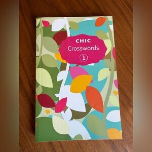 Chic Small Crosswords Puzzle Book
